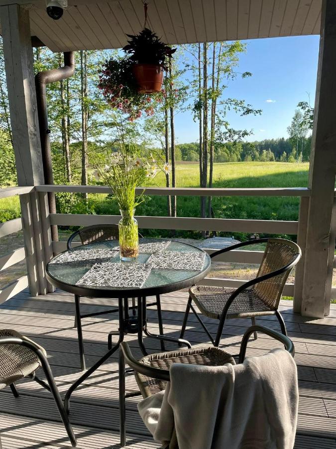 Atputas Namins Jaunlaicene Villa Buitenkant foto